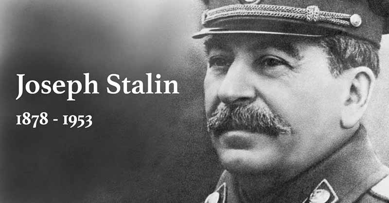 Joseph Stalin - Follow the Loser